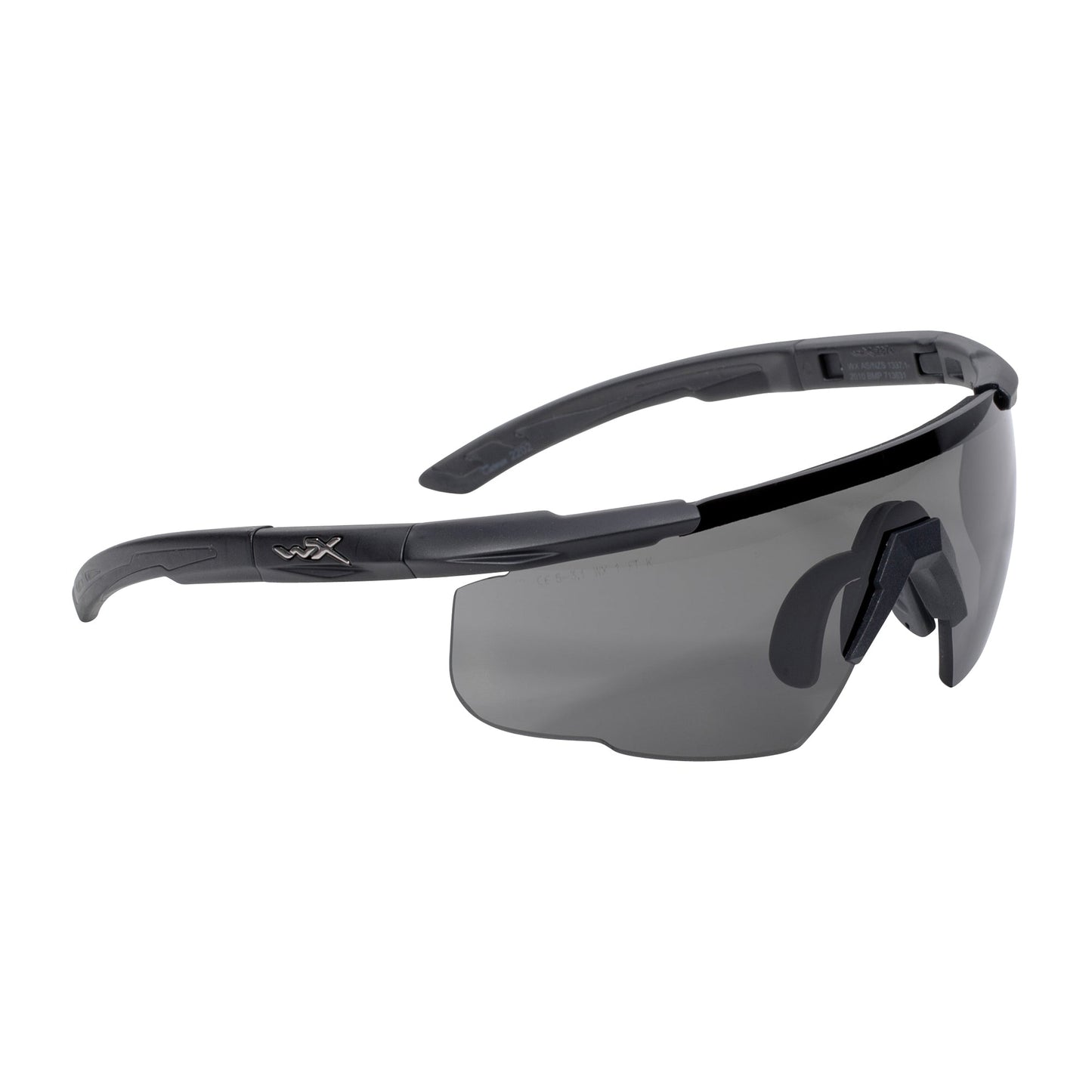 Glasses Saber Advanced smoke grey matte