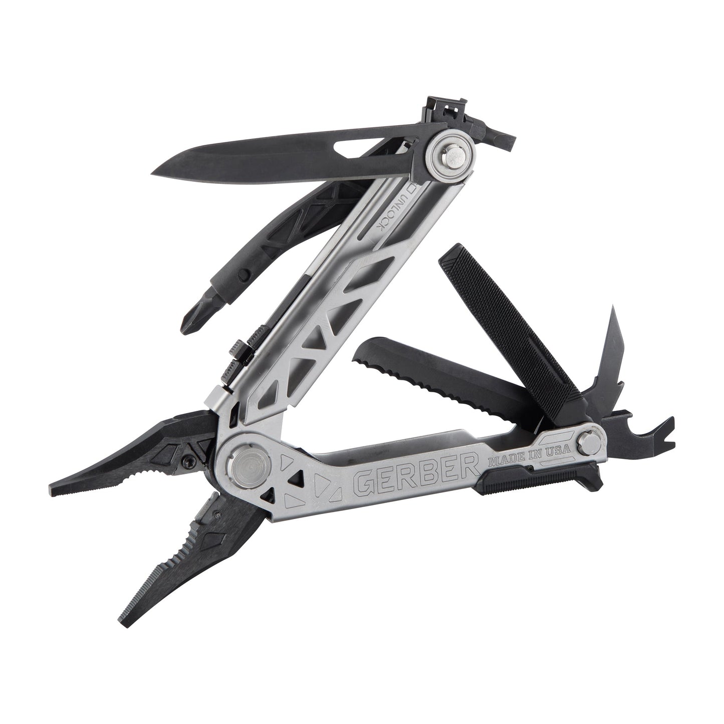 Multitool Center Drive gray/