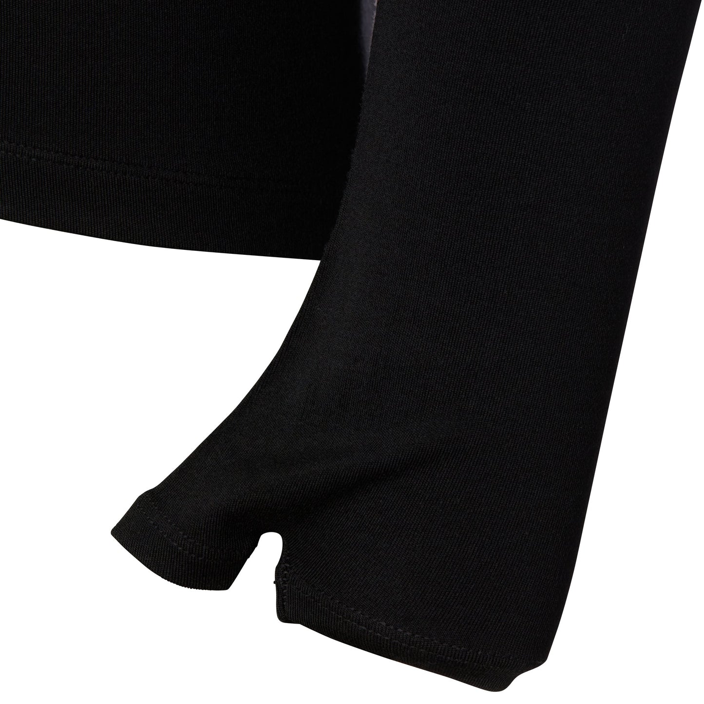 Camisa de hombre de manga larga con cuello vuelto Merino