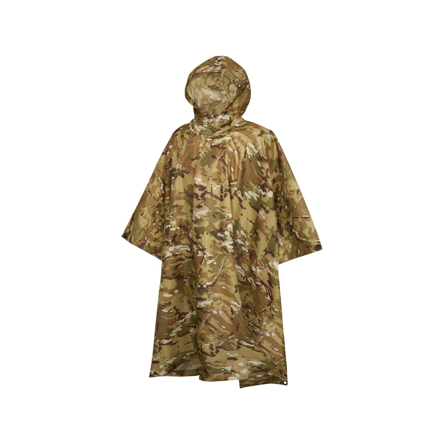 Poncho camuflaje táctico Ripstop