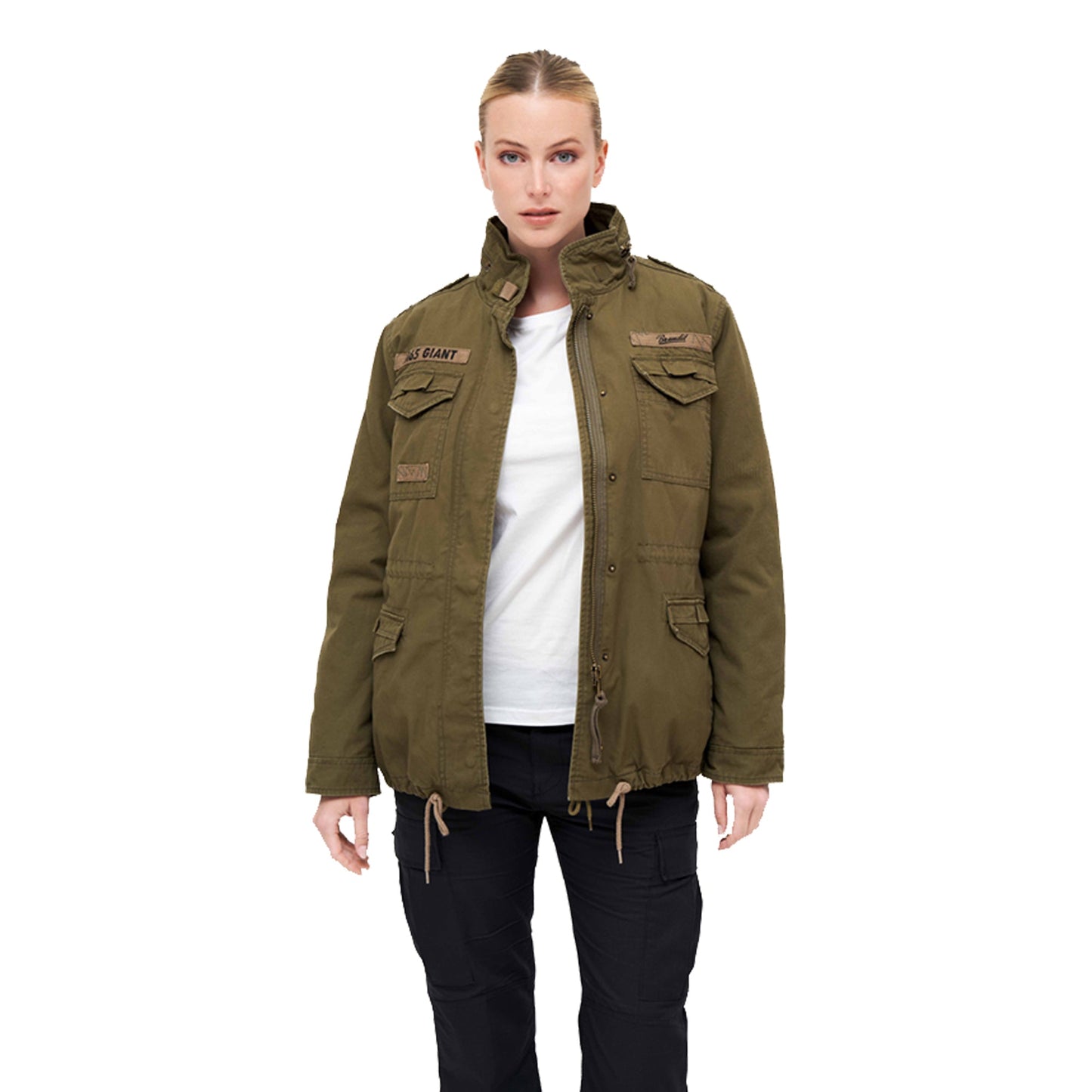 Chaqueta gigante M65 para mujer