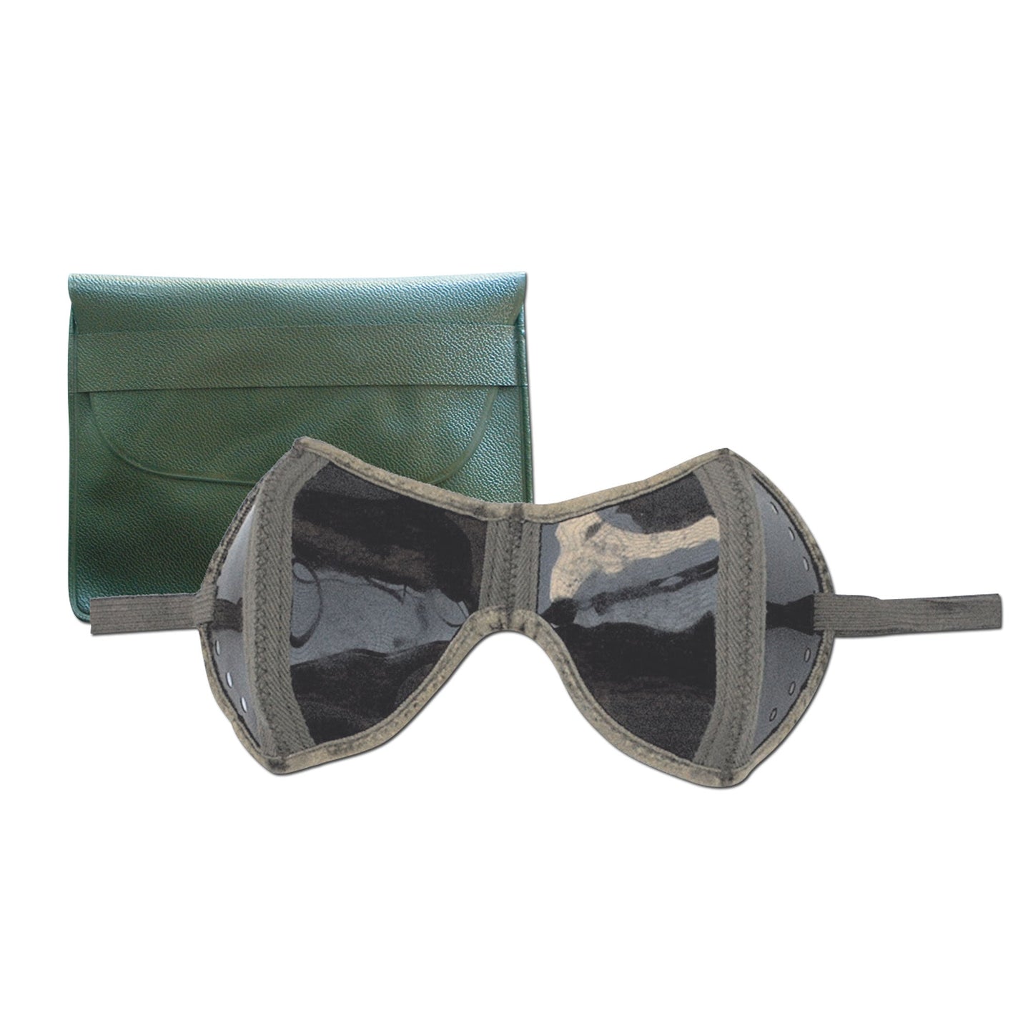 Occhiali da sole BW pieghevoli usati