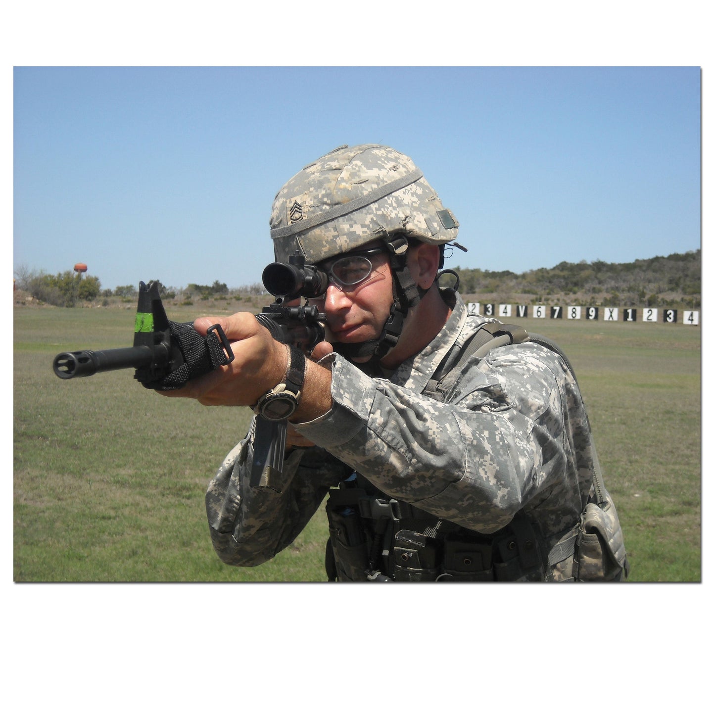 Sistema de corrección de visión RX Carrier