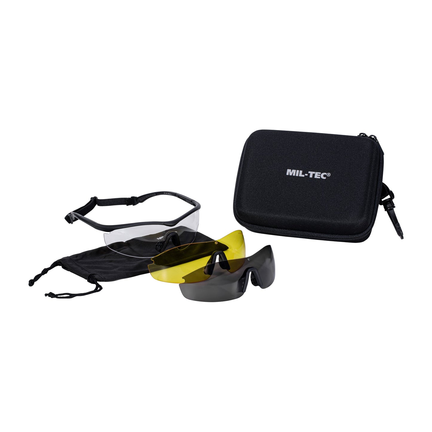 Juego de gafas de seguridad ANSI EN 166