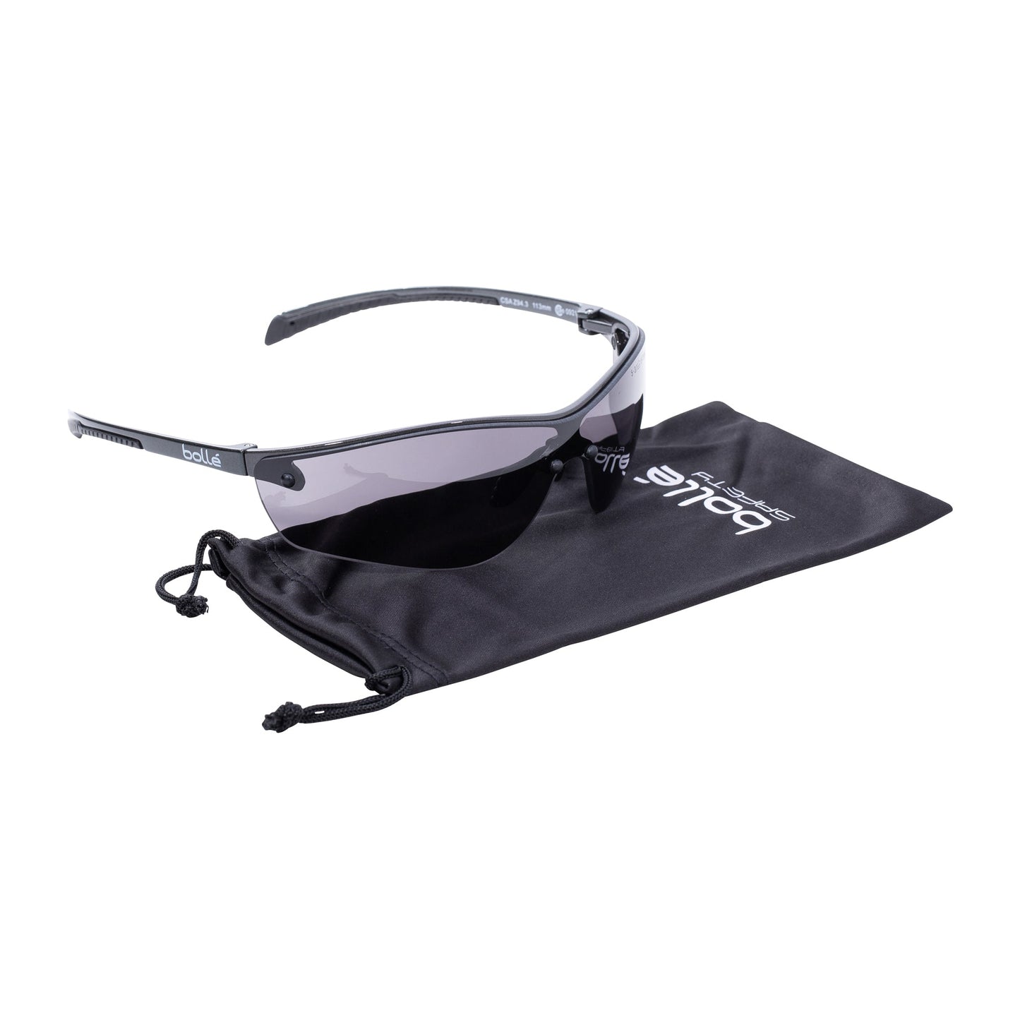 Safety Glasses Silium + smoke