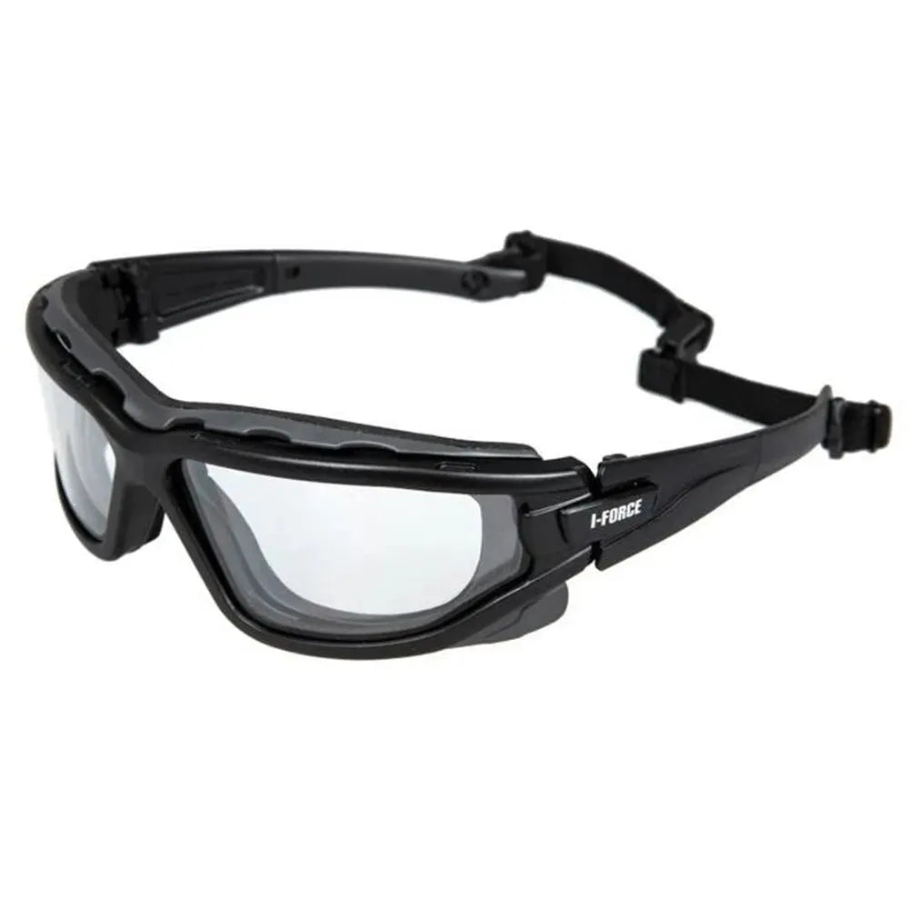 Gafas de seguridad Gafas antivaho transparentes I-Force