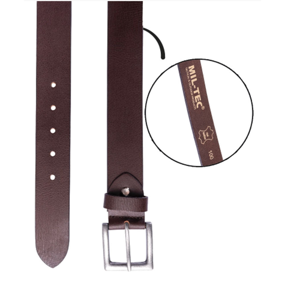 Belt in Nappa Leather