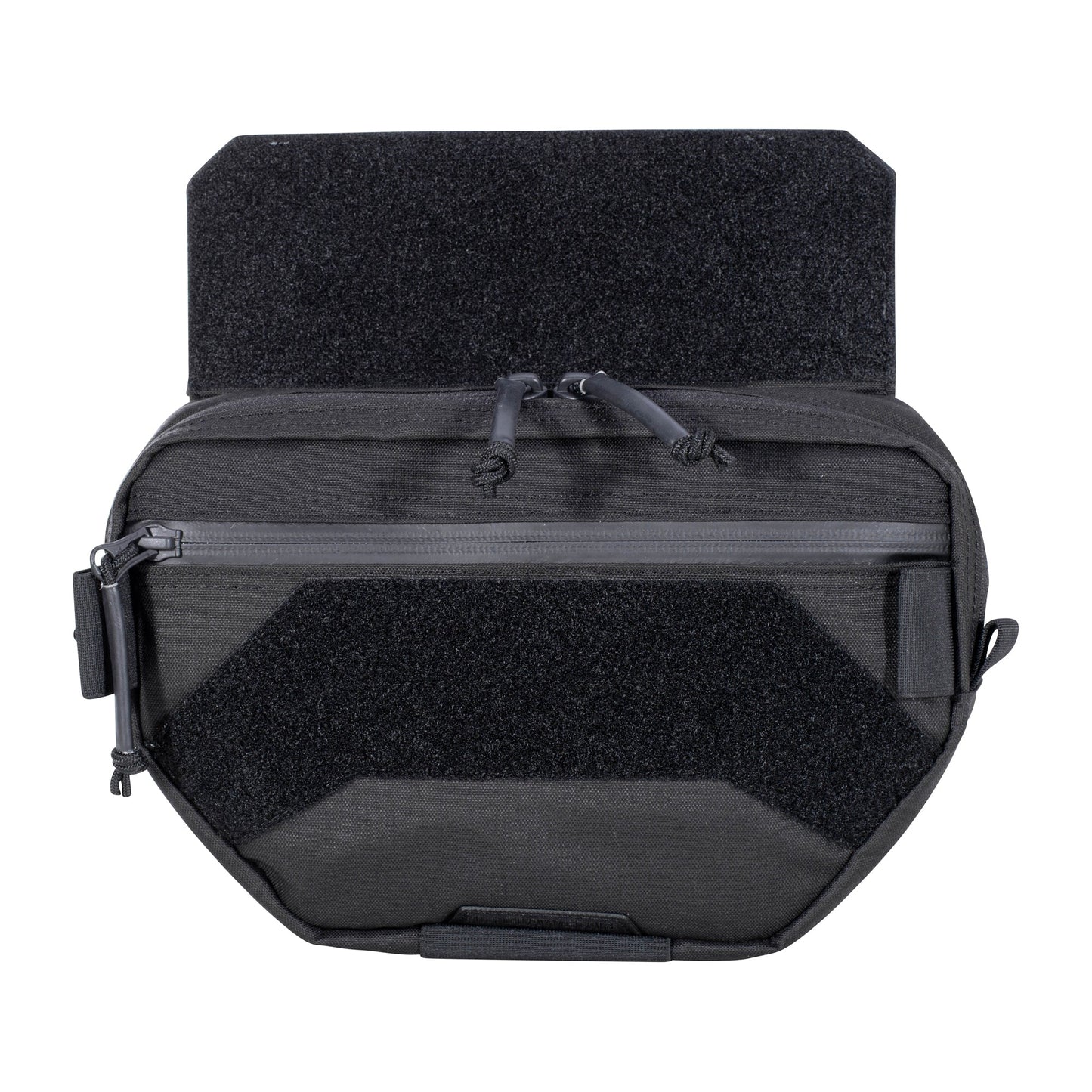 Drop Down Hook and Loop Utility Pouch