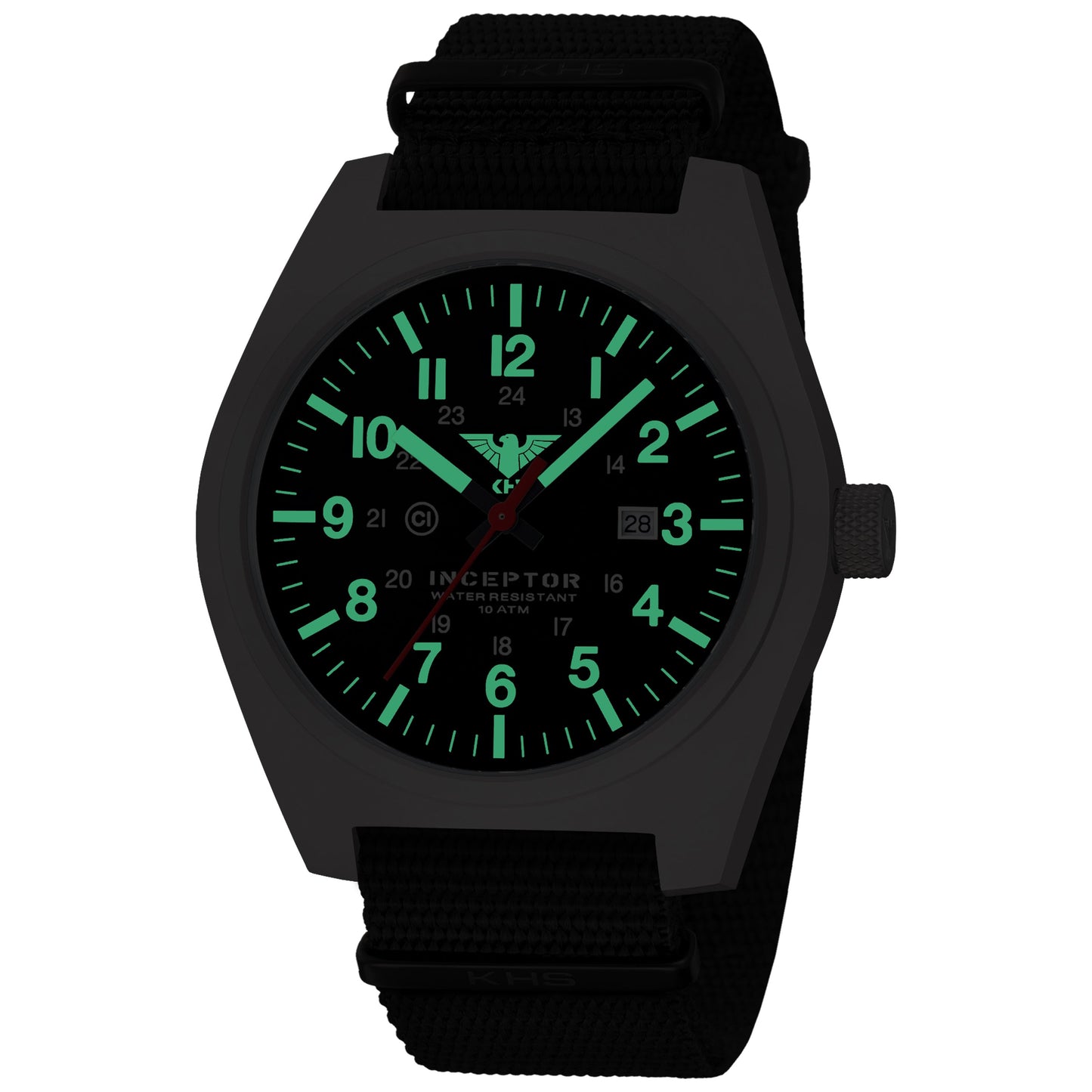 Watch Inceptor Steel Nato Band