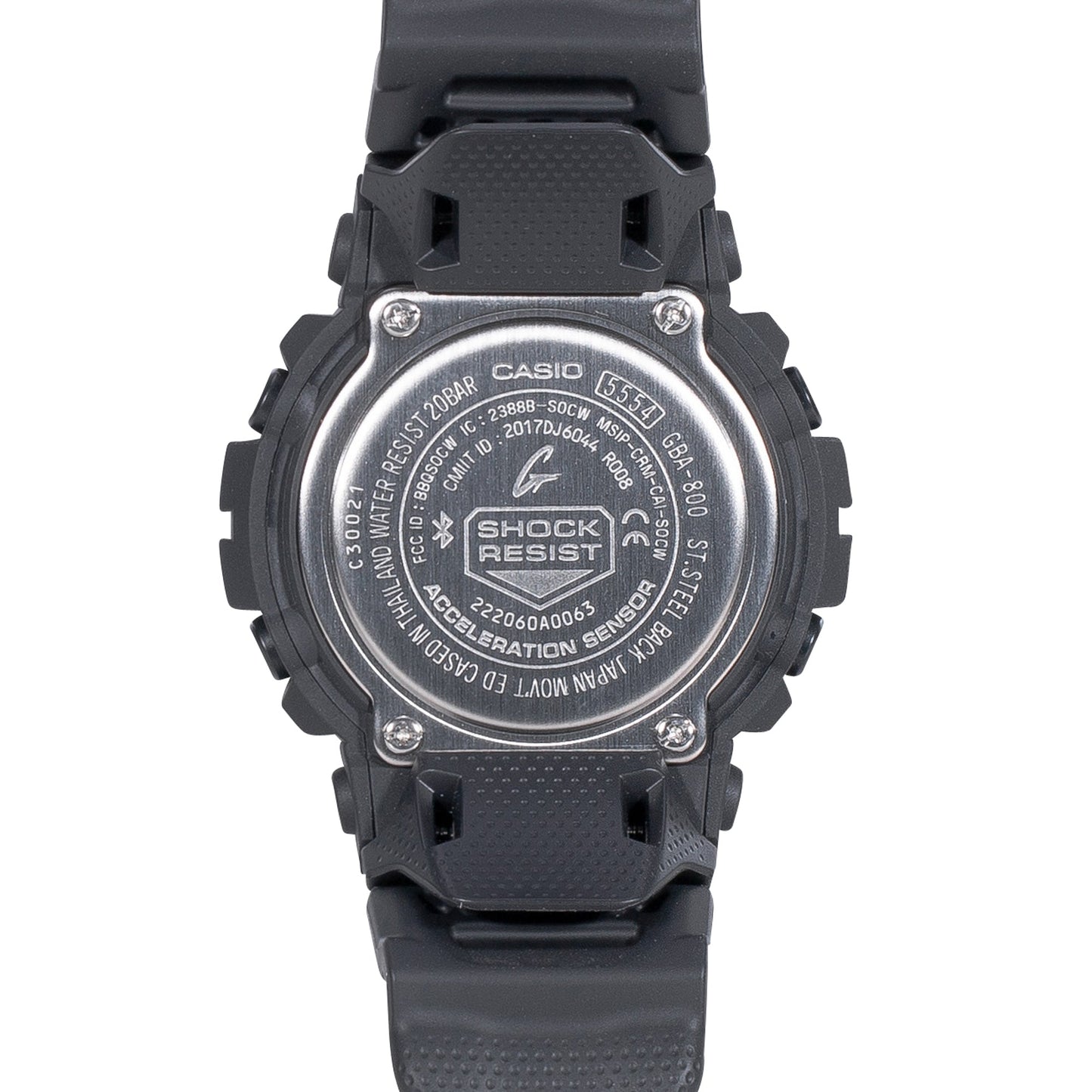 Casio Watch G-Squad GBA-800-1AER