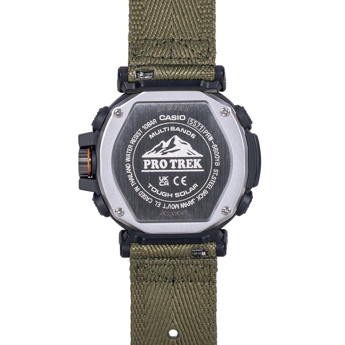 Orologio Casio Monte Tamaro PRW-6600YB-3ER /