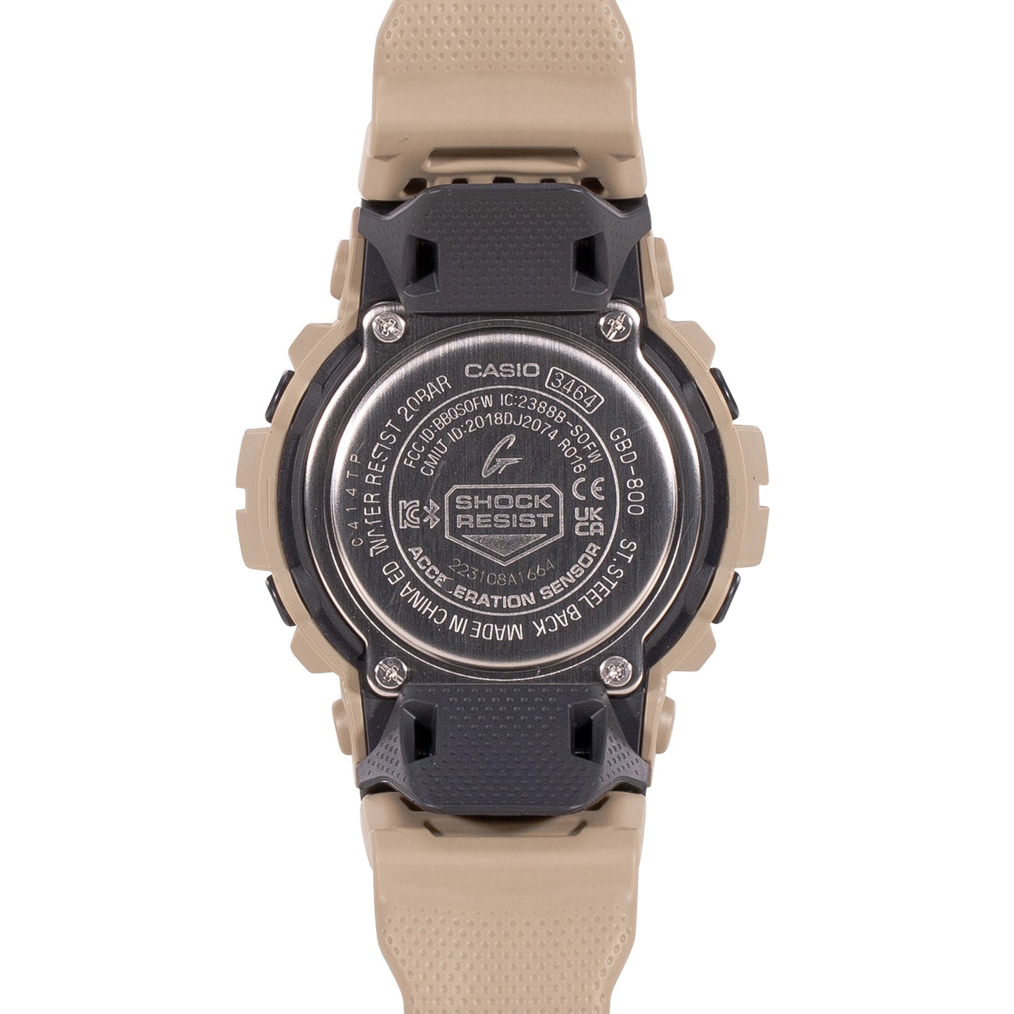 Casio Watch G-Squad GBD-800UC-5ER