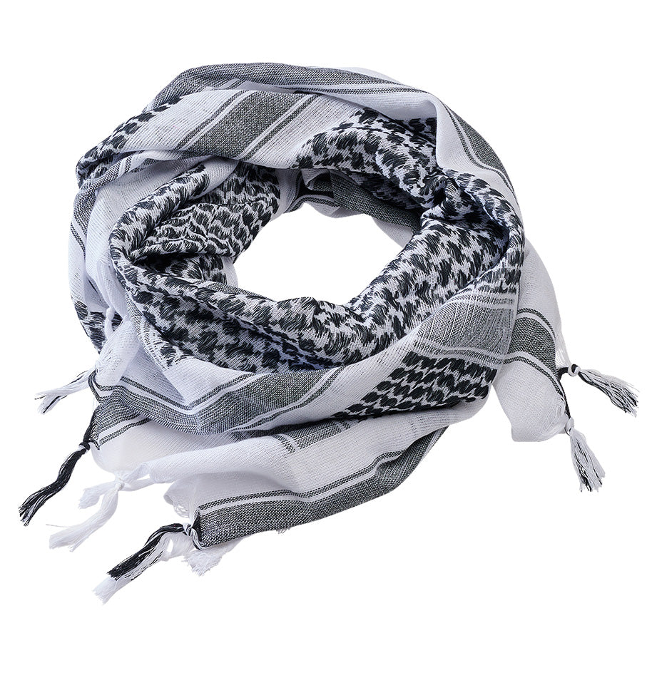 Shemag Scarf white