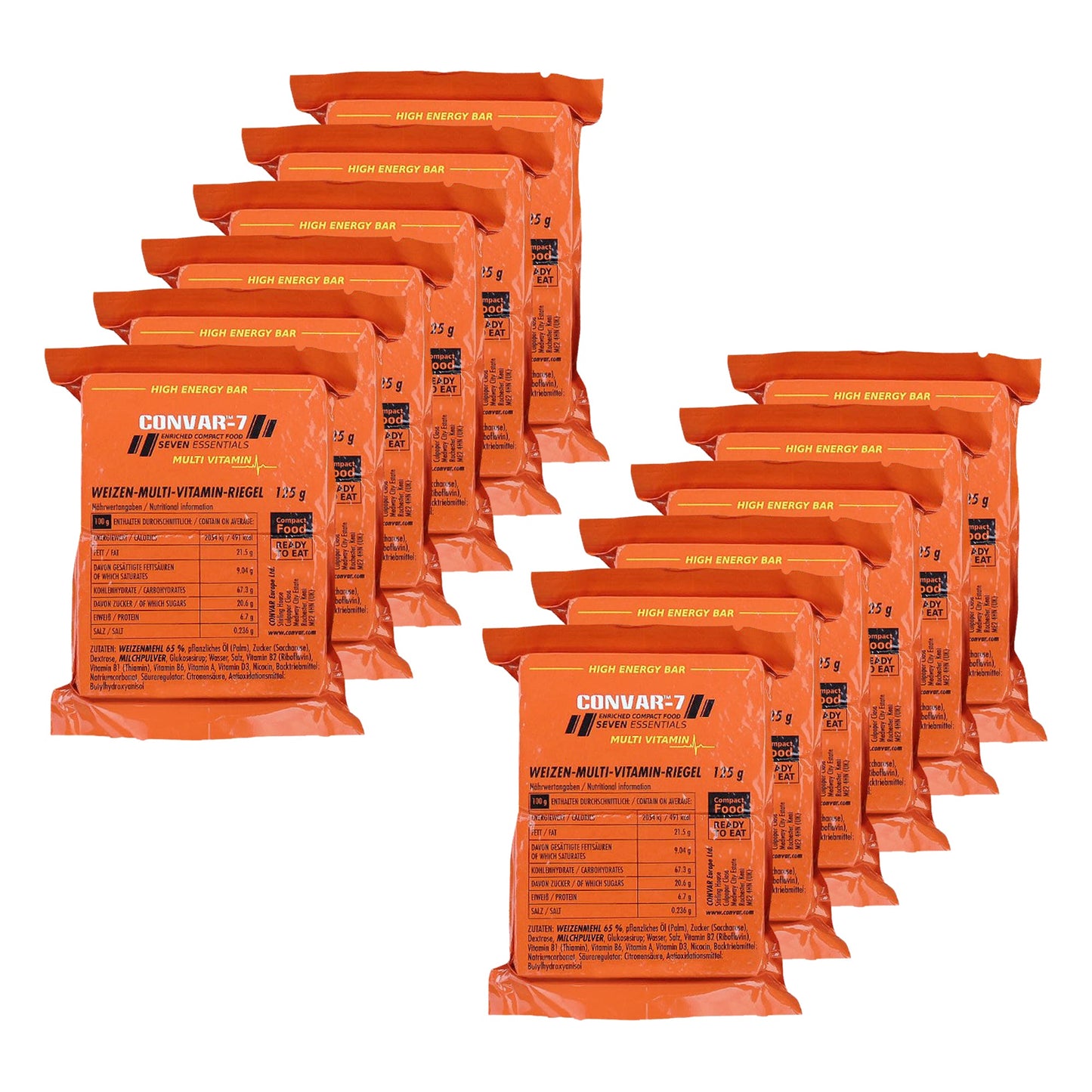 Barrita Alta Energética Multivitamina