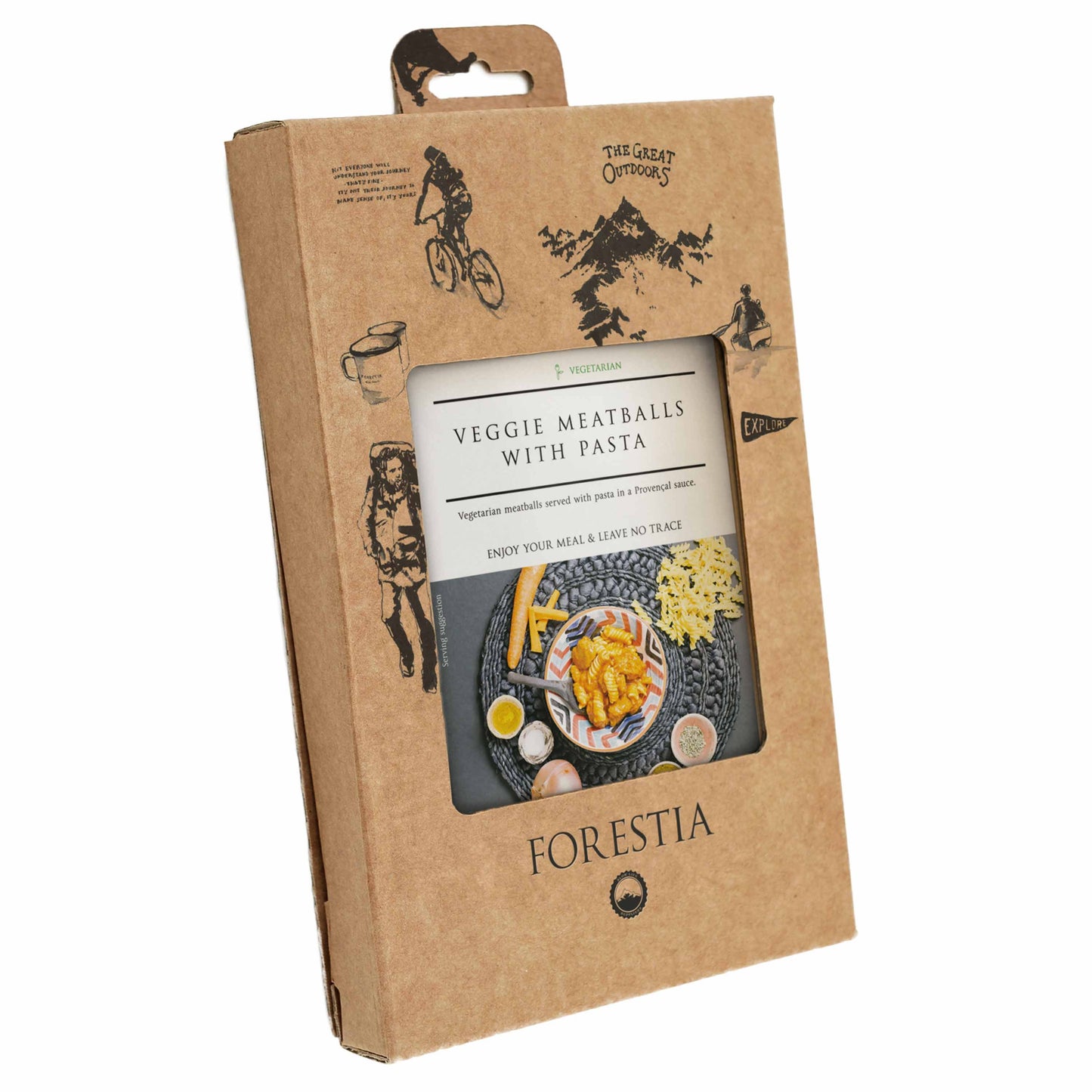 Polpette Vegetariane Con Pasta