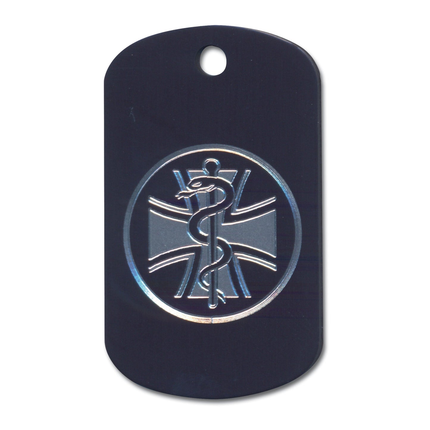 Placa de identificación grabada Scharfschütze