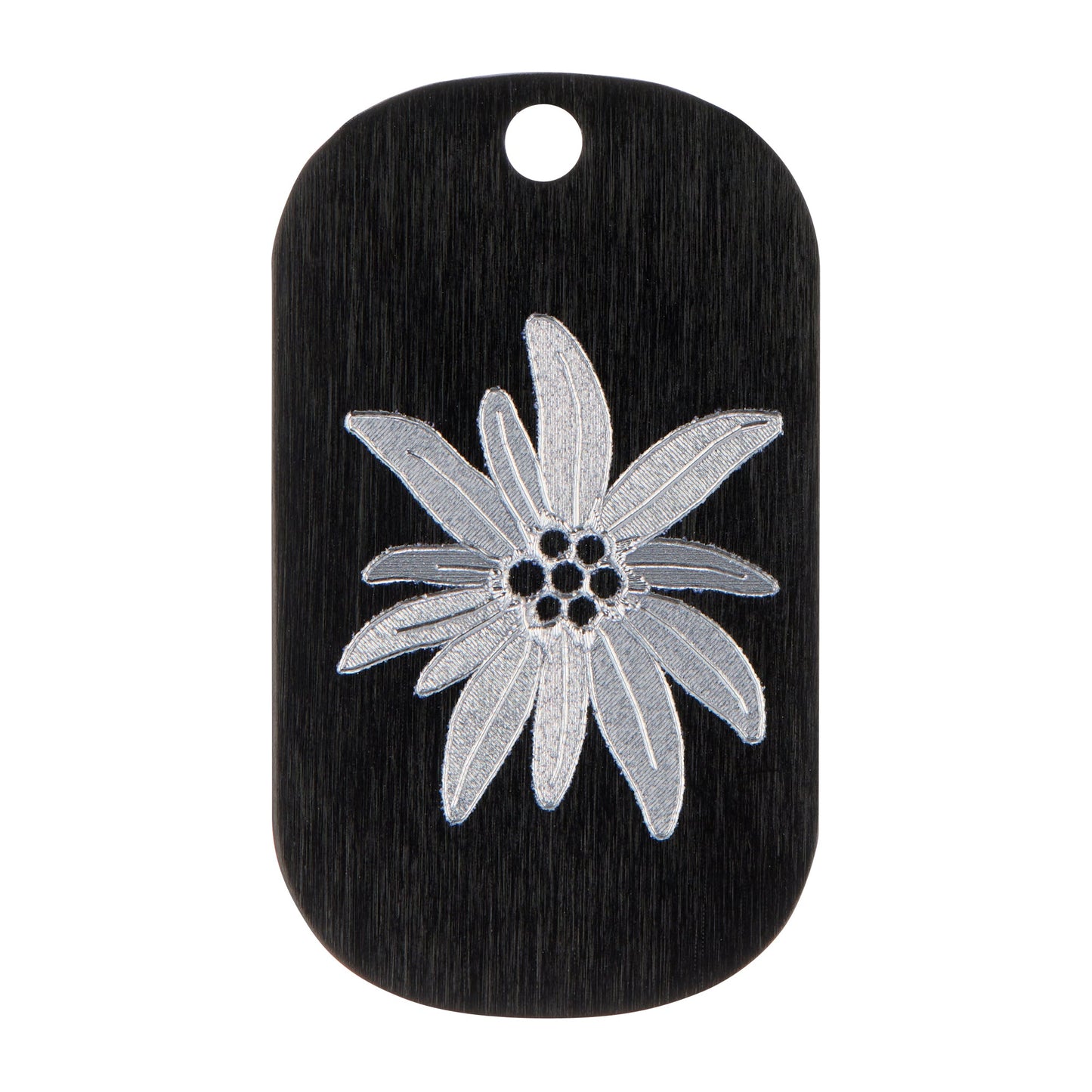 Placa de identificación Gebirgsjäger