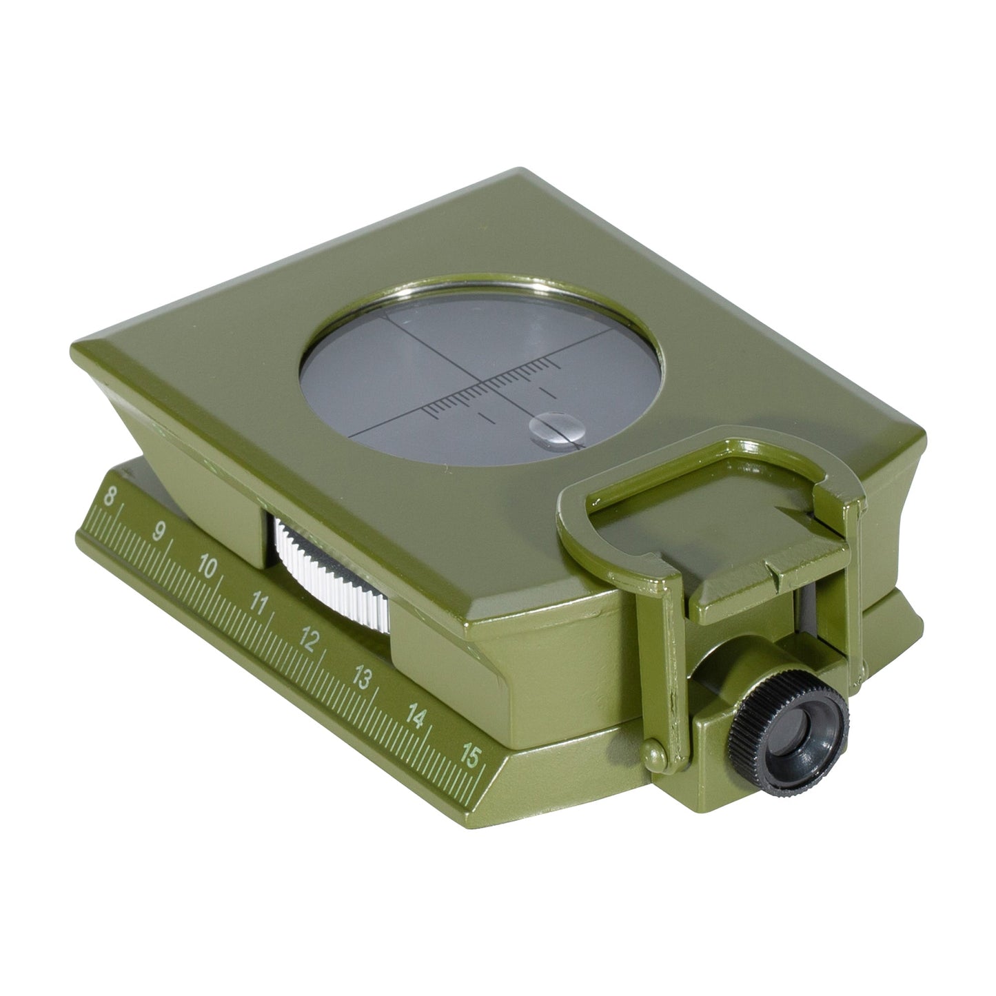 Bussola italiana con custodia in metallo