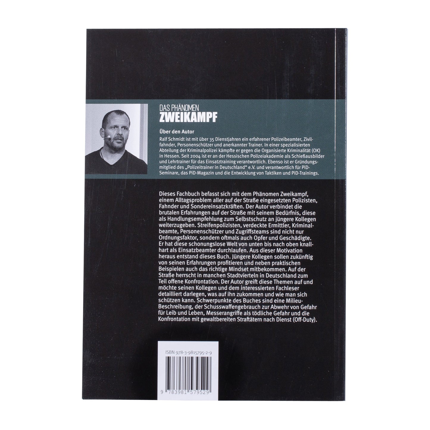 Libro Das Phänomen Zweikampf