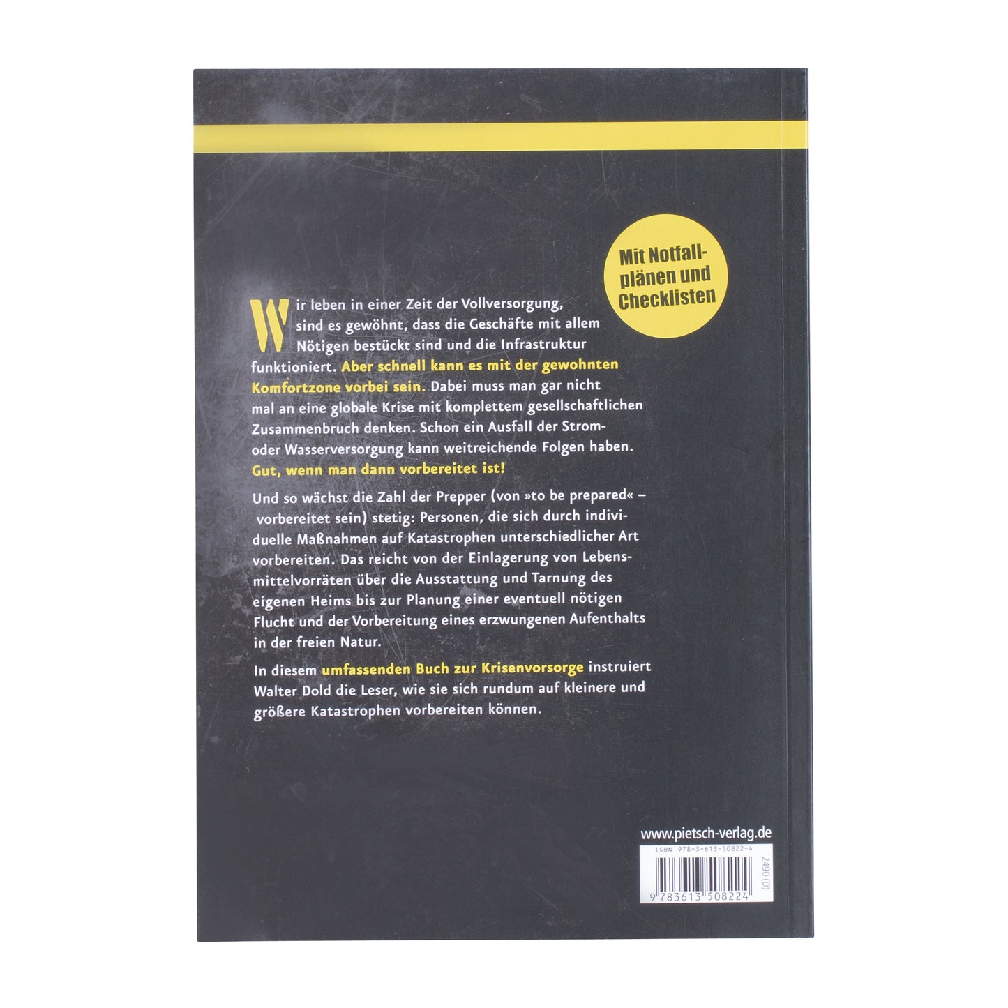 Book Das Prepper-Handbuch - Krisen überleben