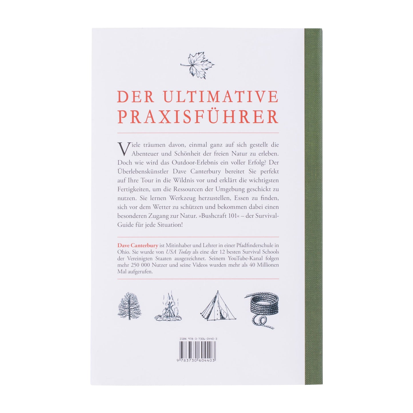 Book Bushcraft 101 ? Überleben in der Wildnis