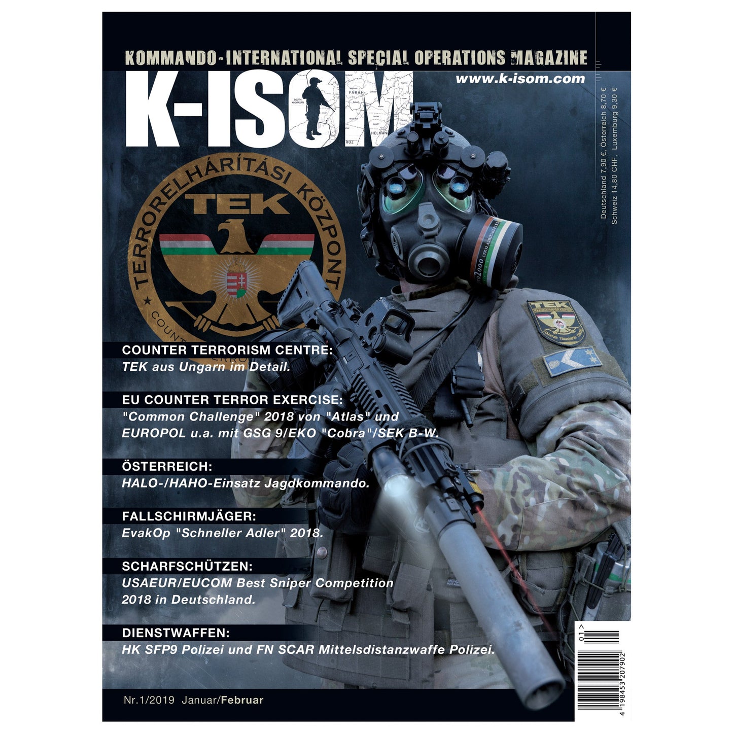 Revista Kommando Edición 01-2019