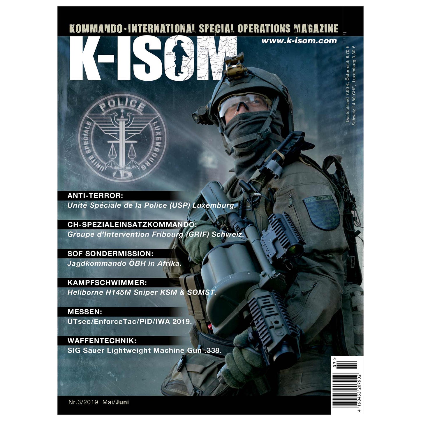 Revista Kommando Edición 03-2019