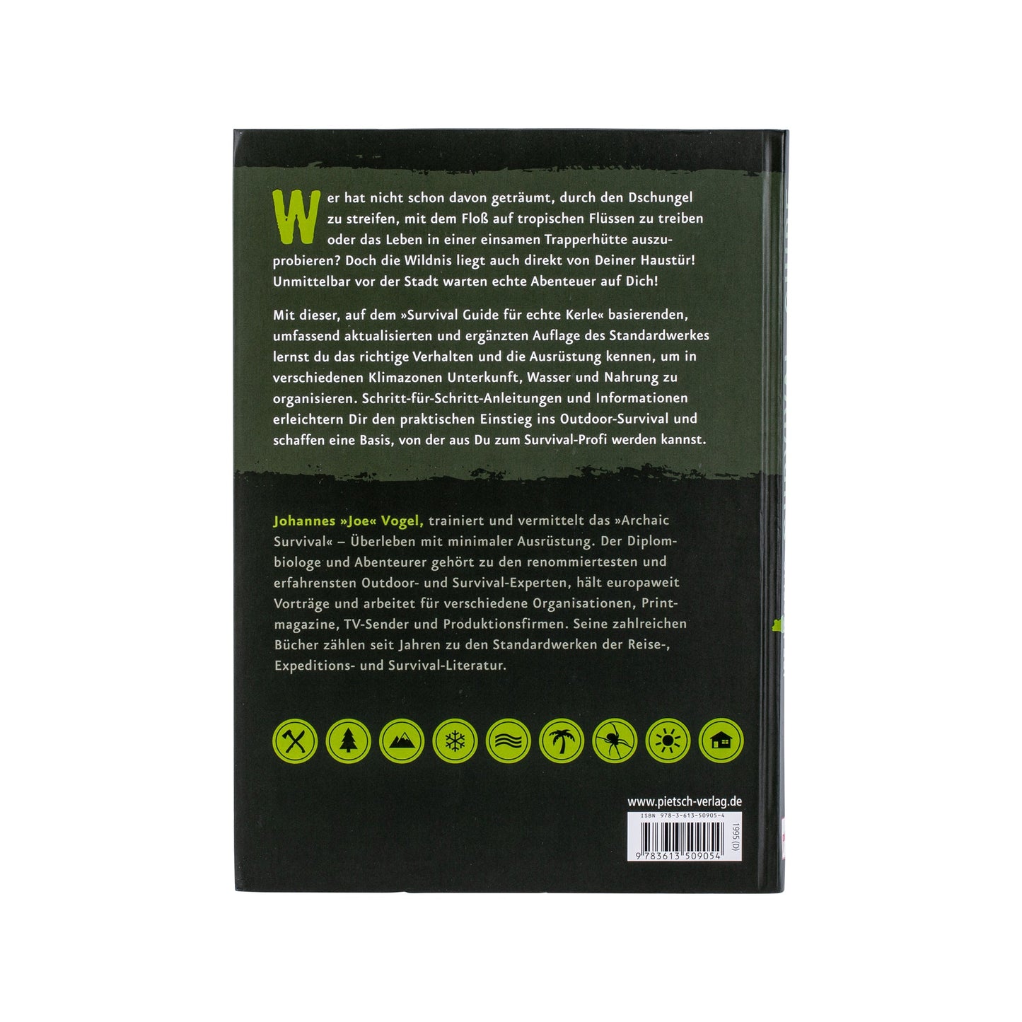 Book Joe Vogels Survival Guide