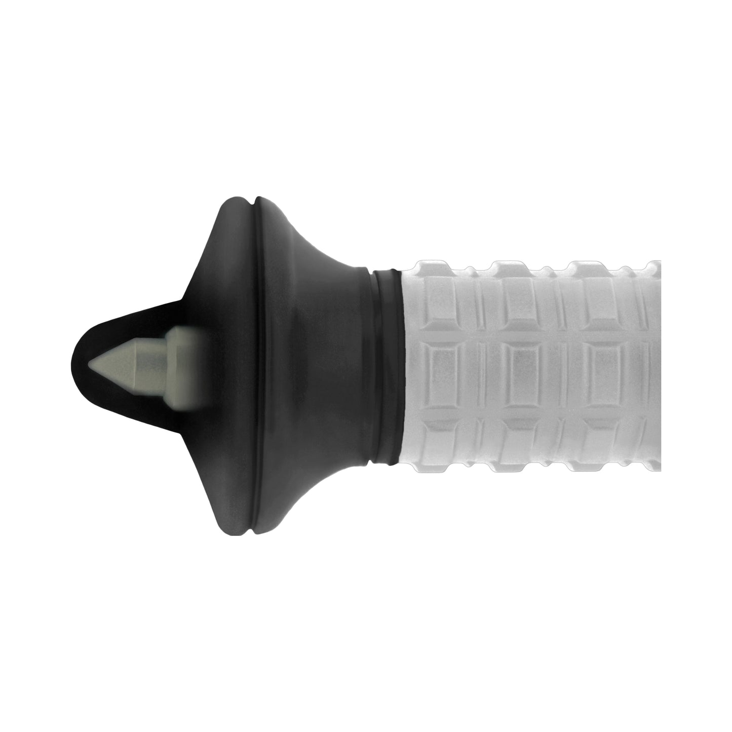 Pezzo terminale della punta del bastone