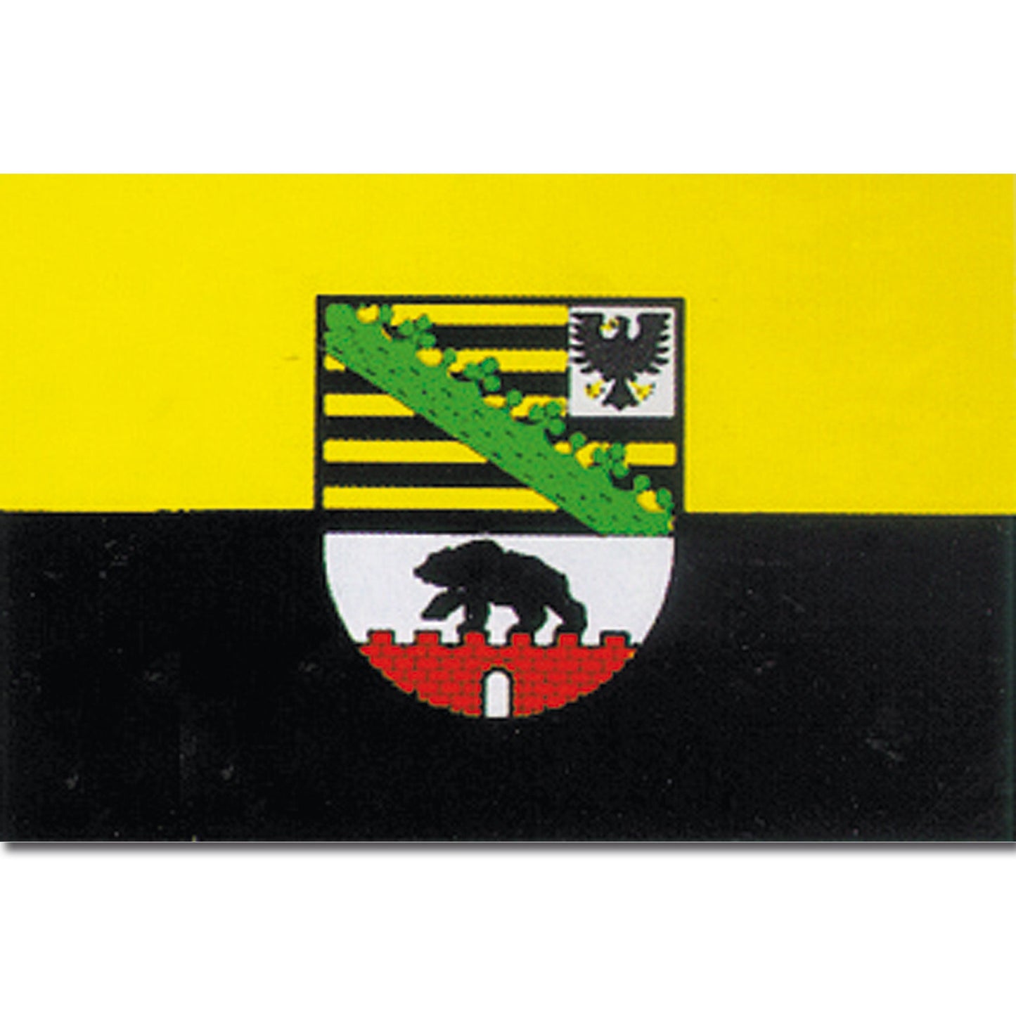 Bandiera Sassonia-Anhalt