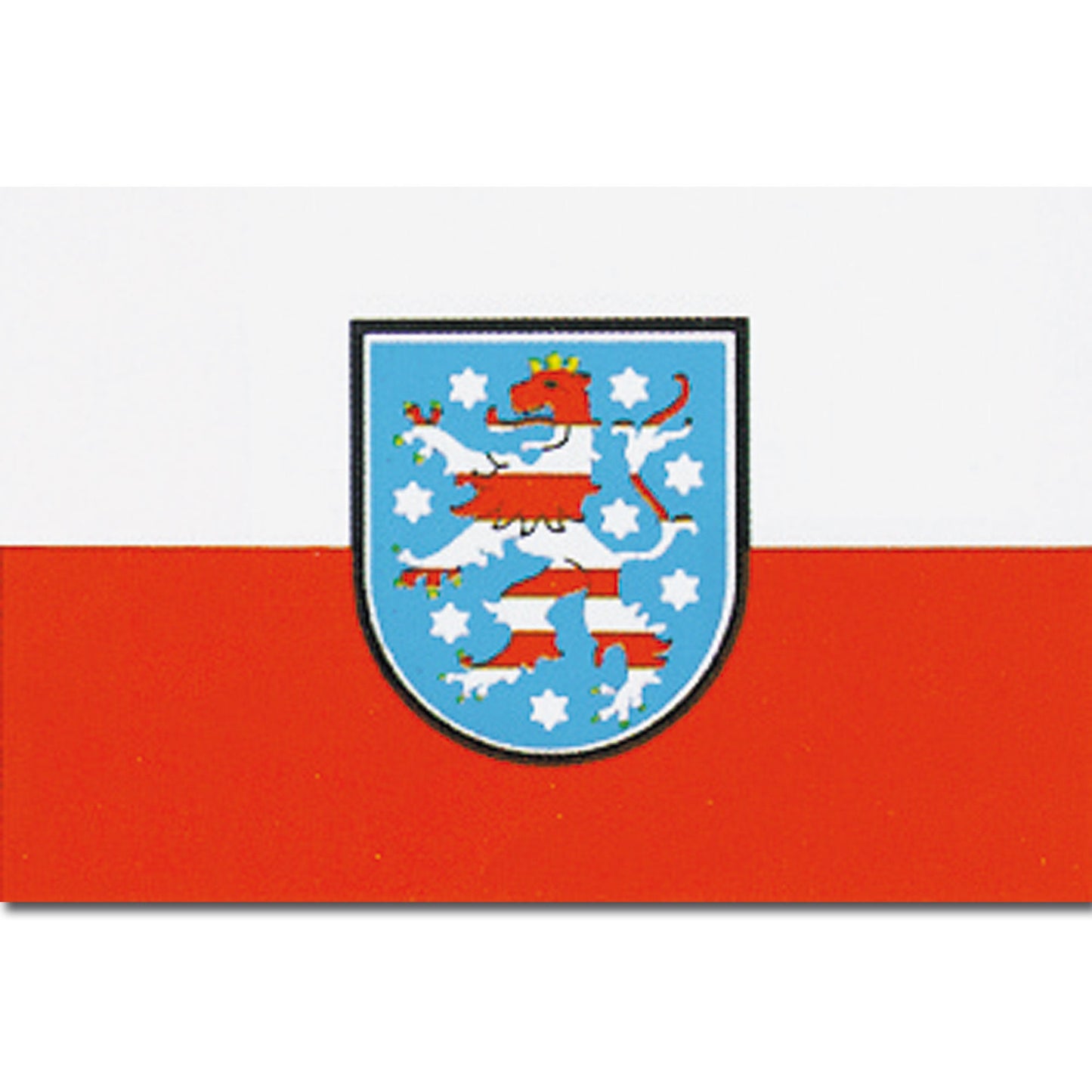 Bandiera della Turingia