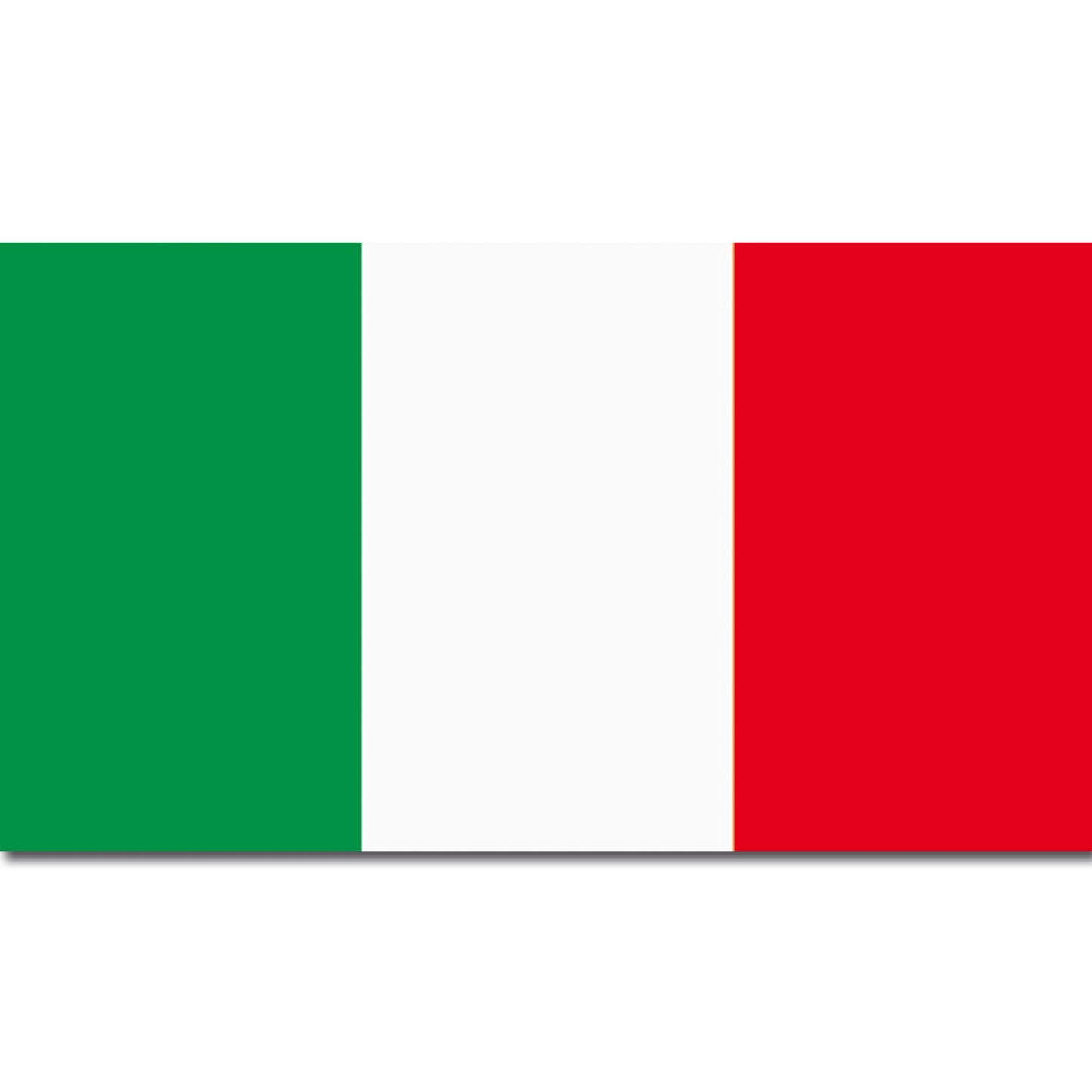 Bandera Italia