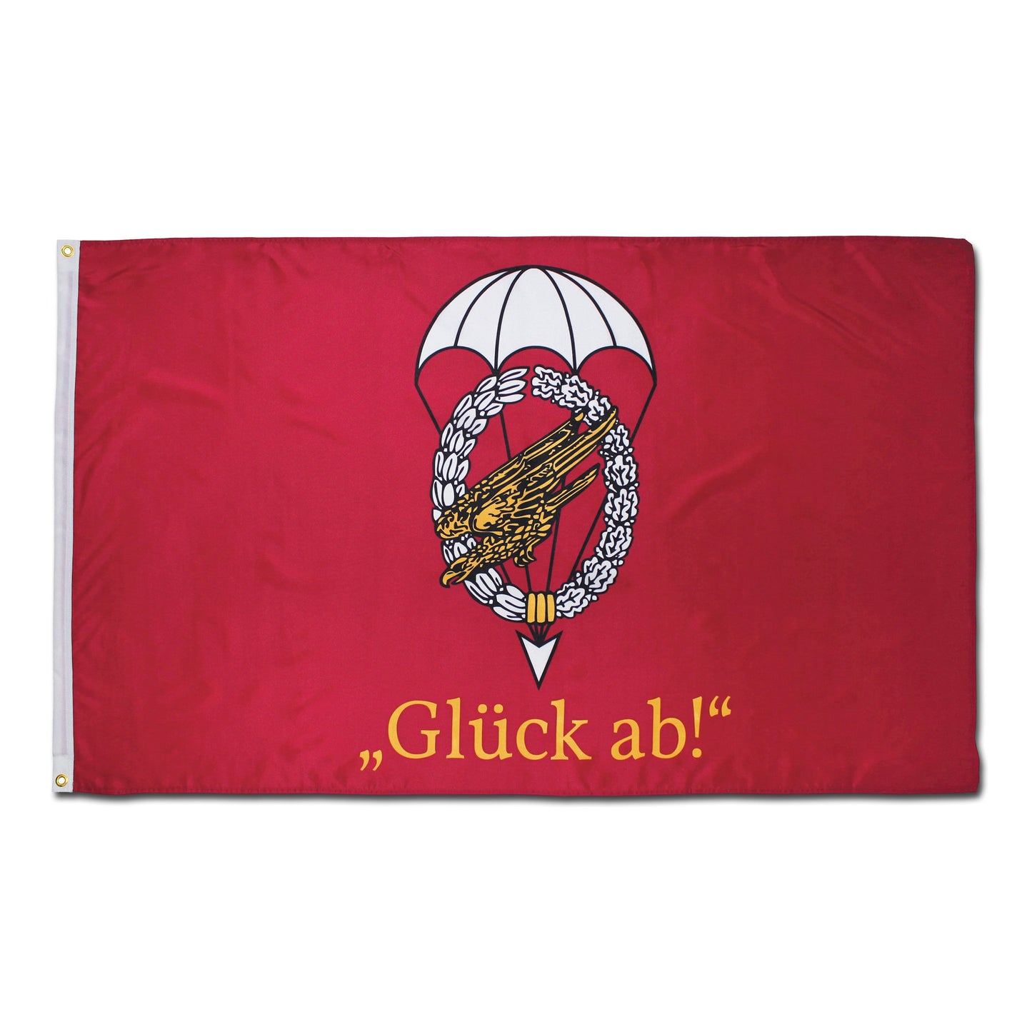 Bandera Aerotransportada Alemana Glück Ab