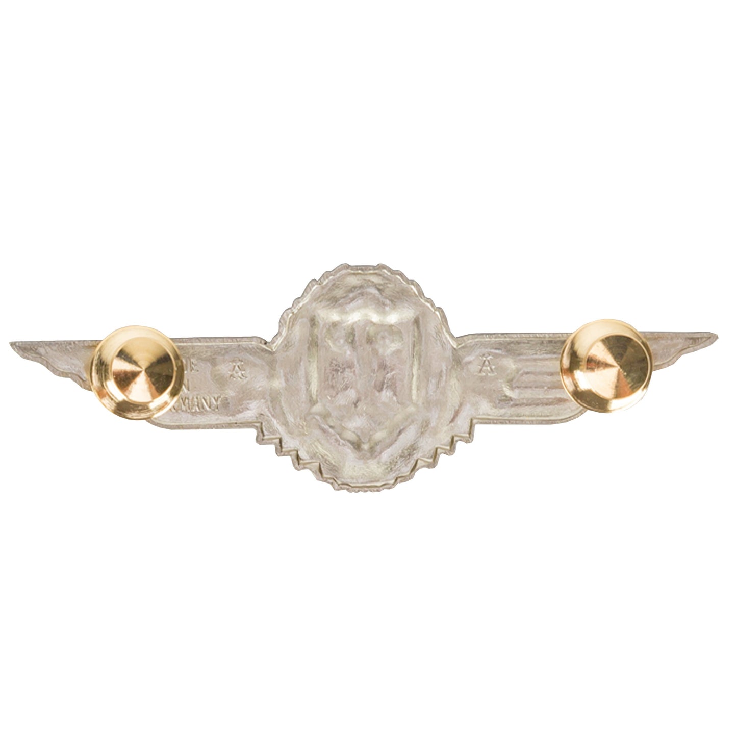 Insegna tedesca BW Pilot argento