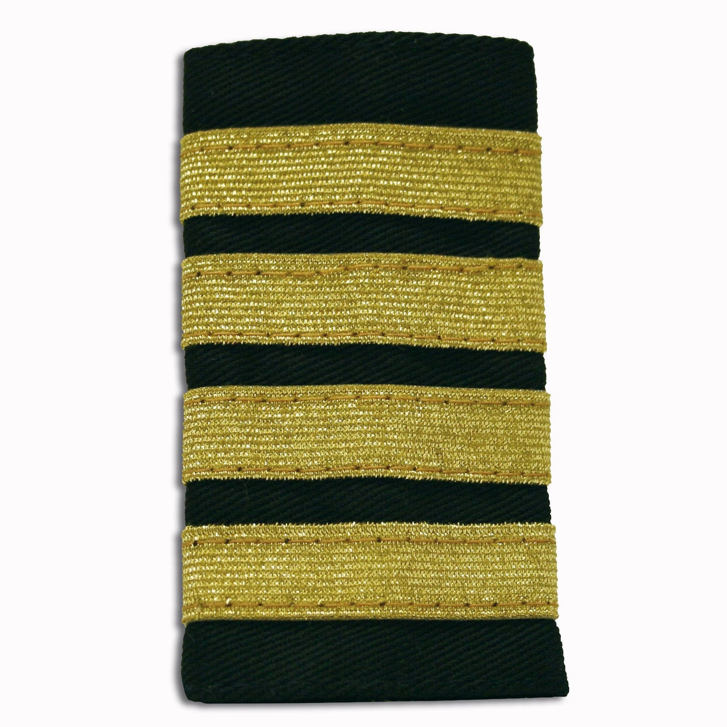 Rank Insignia 4 Stripes gold