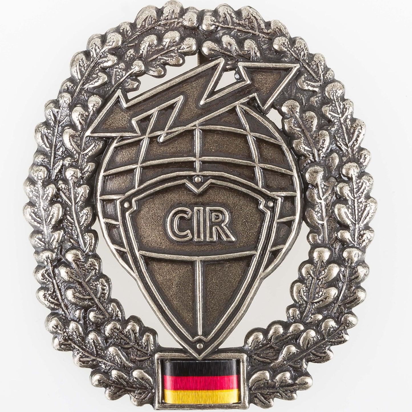 Insignia de boina BW Cyber- und Informationsraum CIR