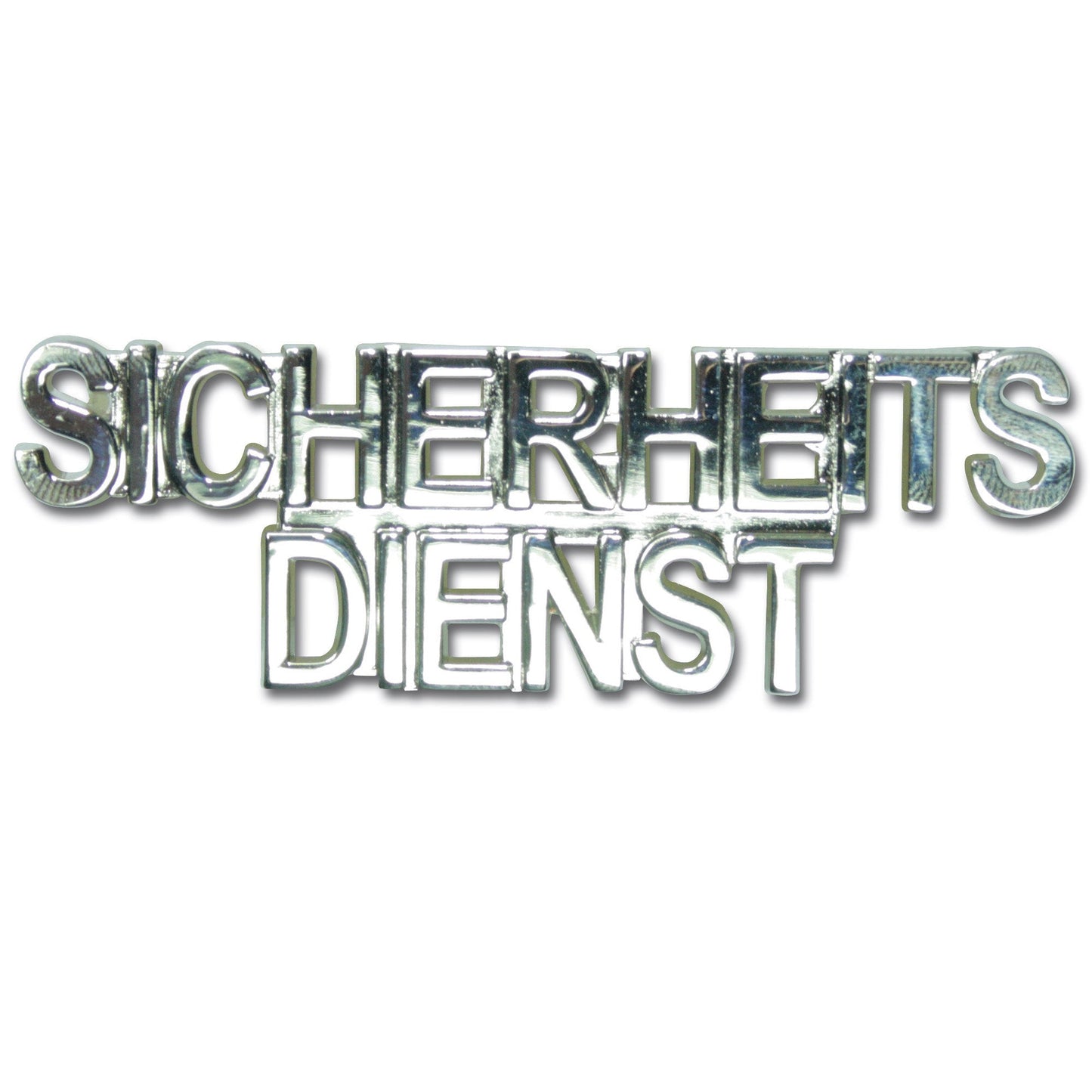 Collar Insignia SICHERHEITSDIENST plata
