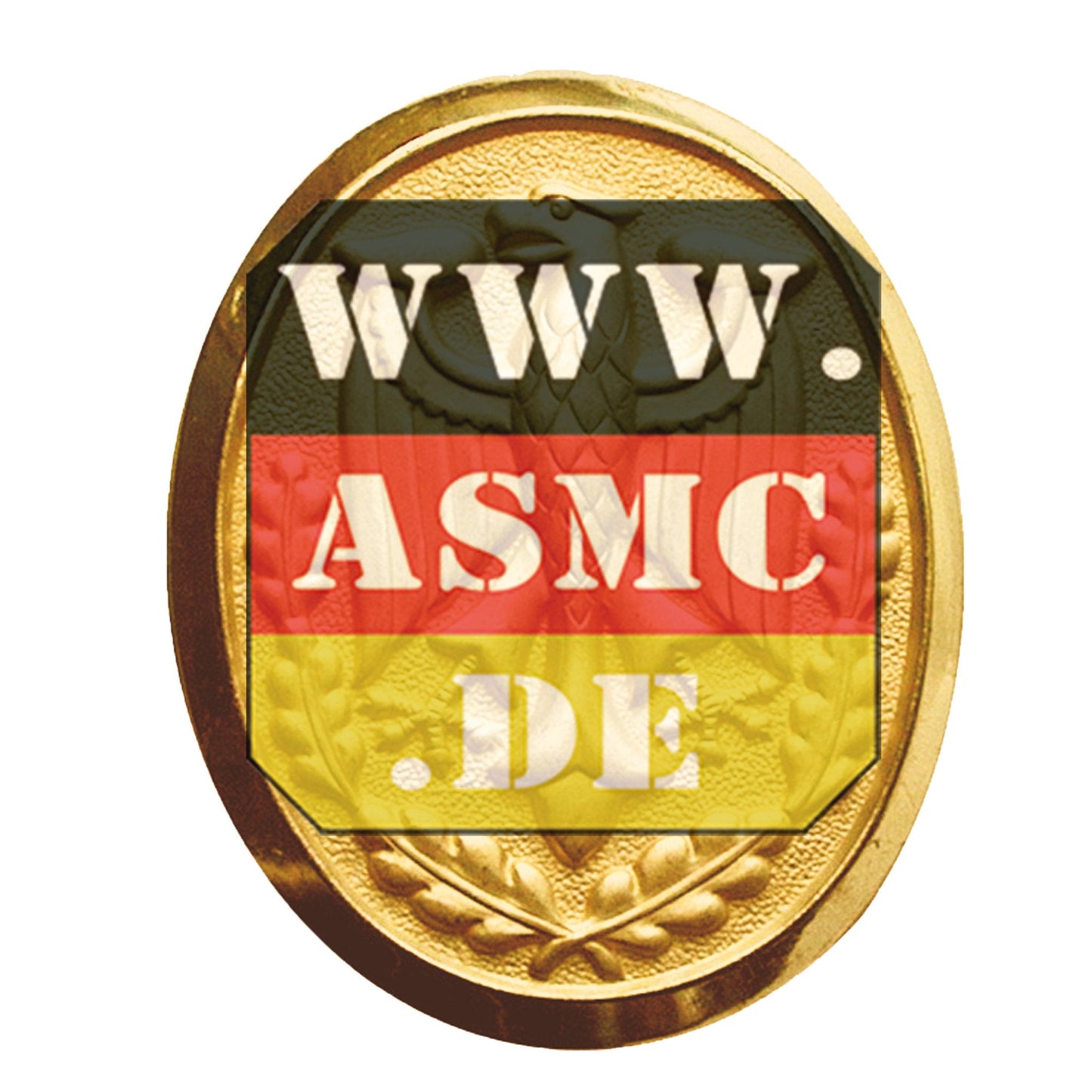 Distintivo di tiro tedesco (Schützenschnur) in bronzo