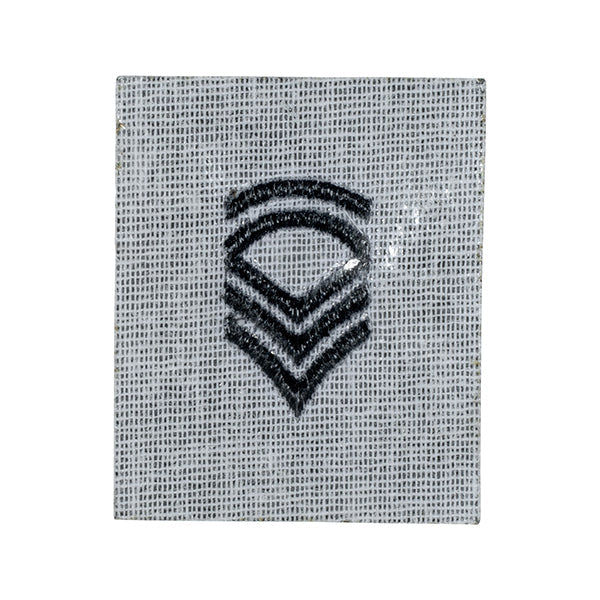 Insignia de rango Sargento de EE. UU. FC Textil oliva