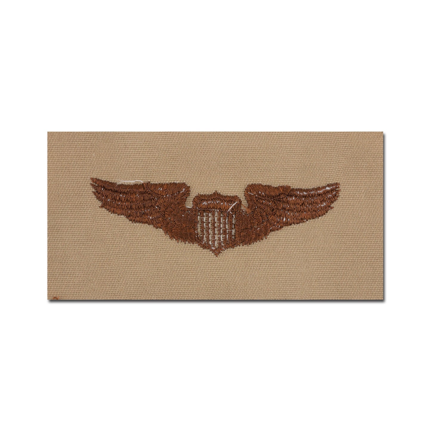 Insignia US Pilot desierto