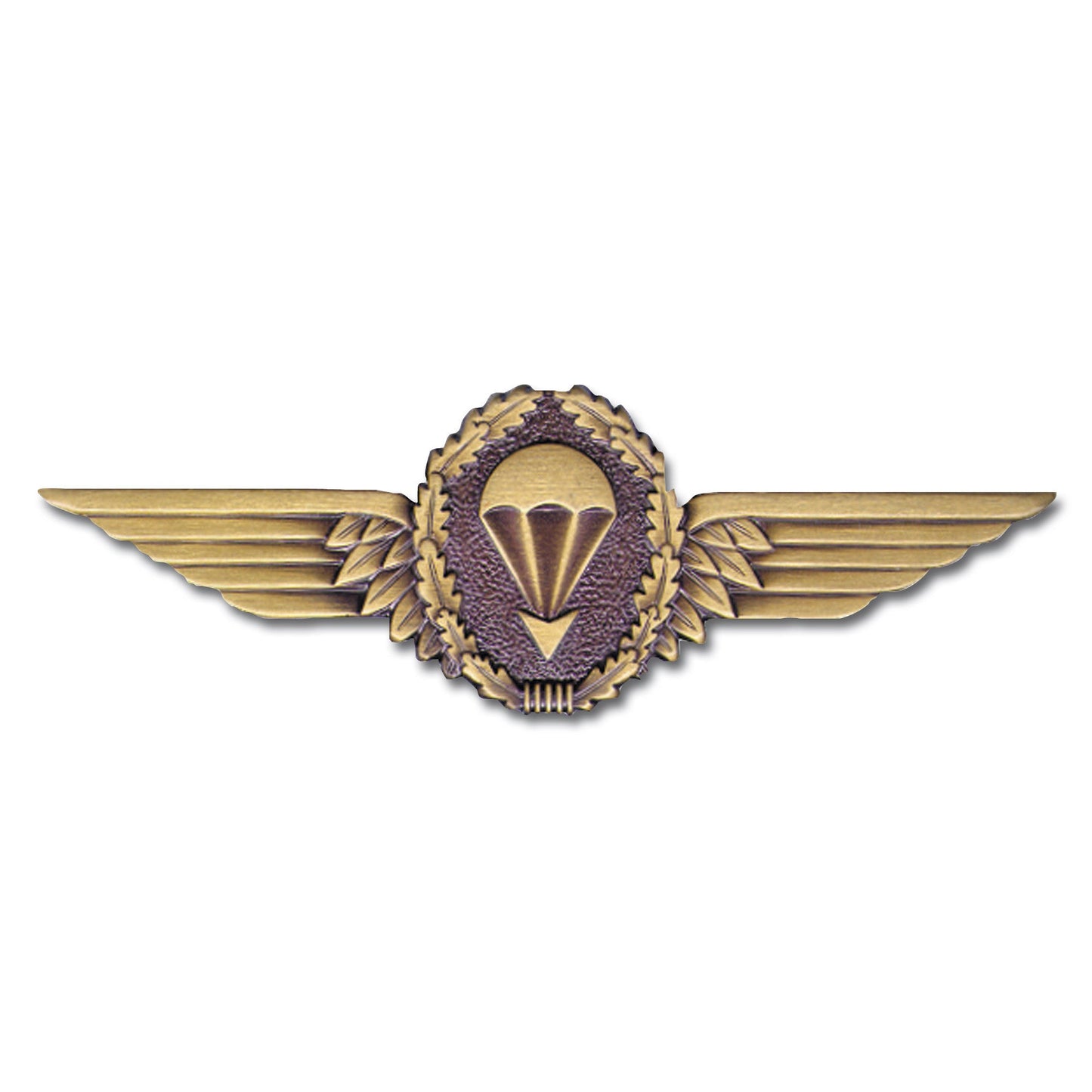 German insignia Airborne Personnel bronze