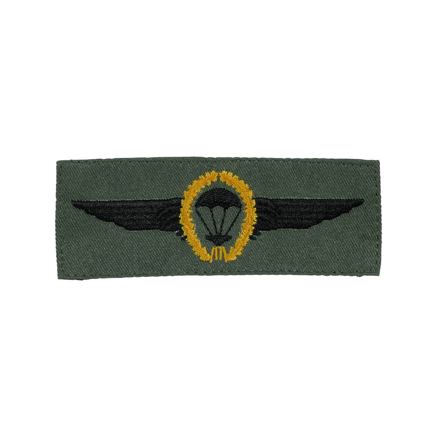 German Airborne branch insignia bronze