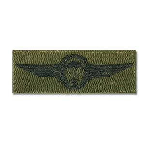 Insignia de actividad BW paracaidista