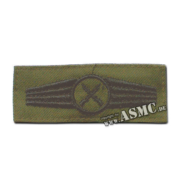 Insignia BW Sicherungspersonal Nuova versione