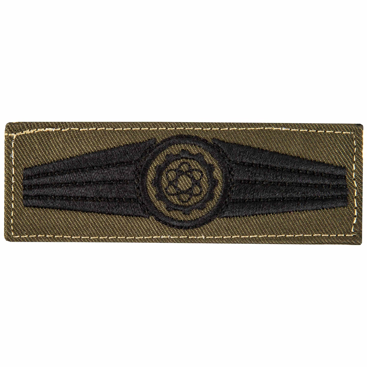 Tecnología de parche alemán MOS Insignia. Personal