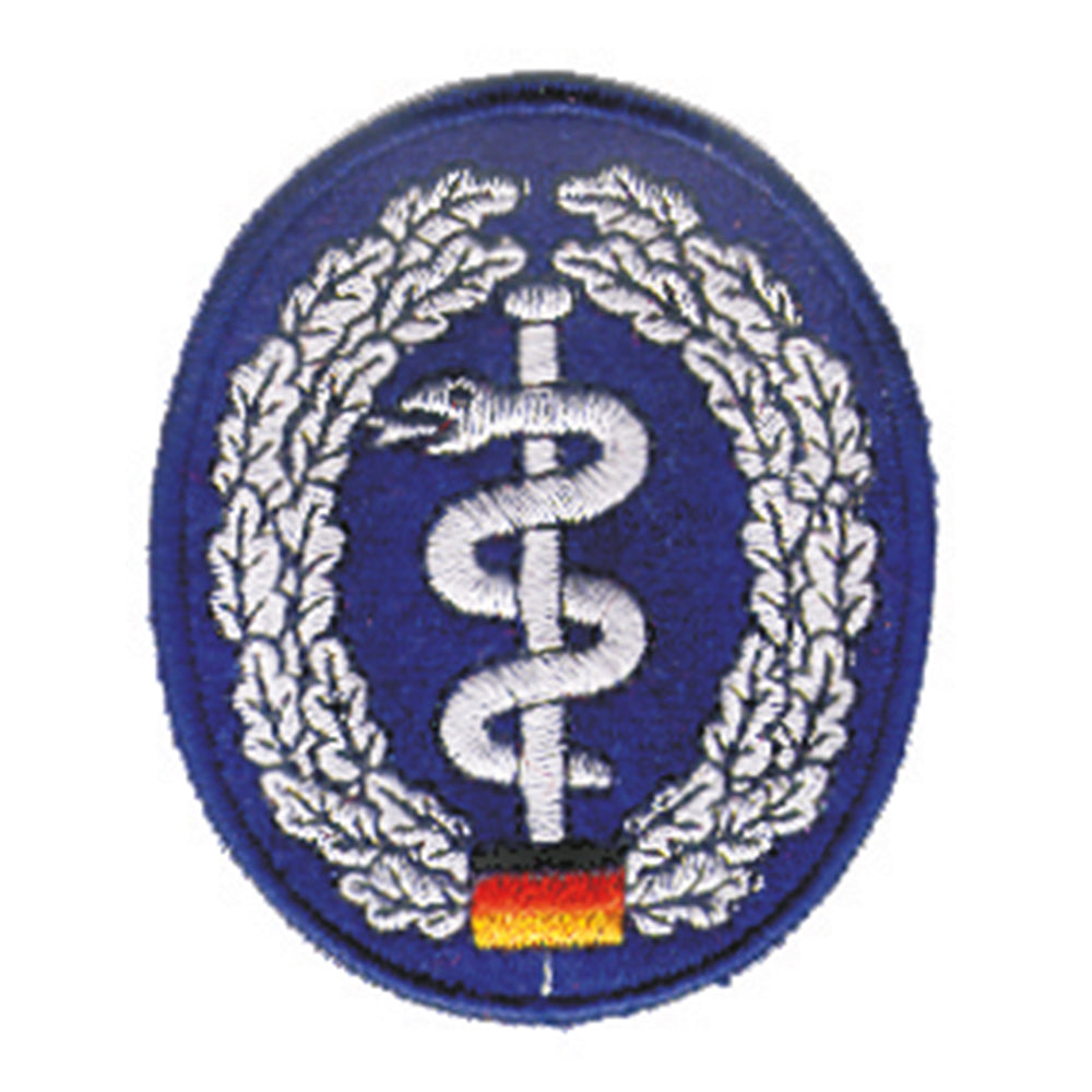 Distintivo del berretto delle forze armate tedesche Sanitätstruppe (medico militare)