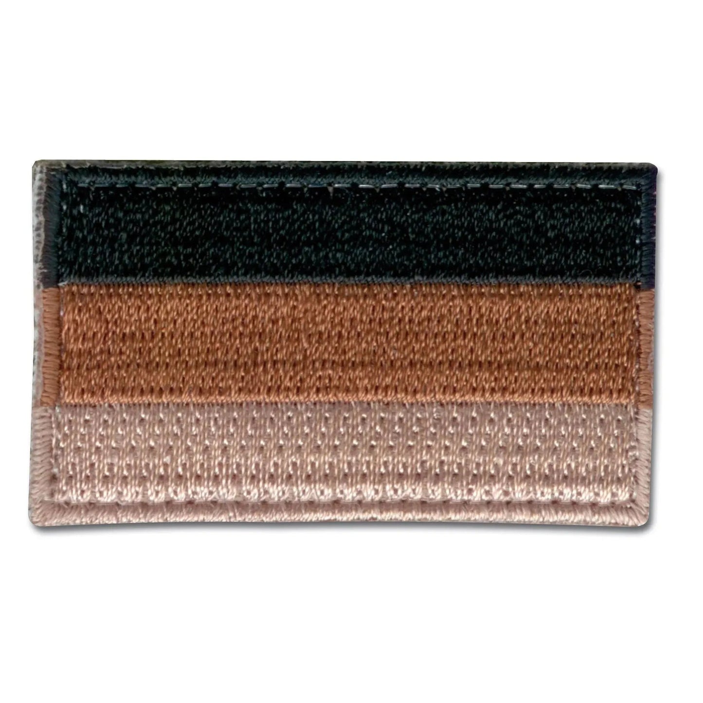 BW tropical camouflage insignia with Velcro