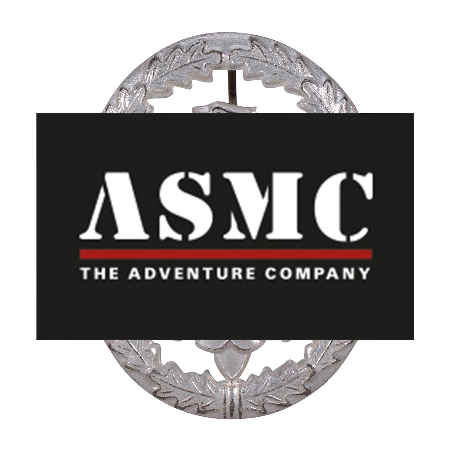 Achievement badge bronze