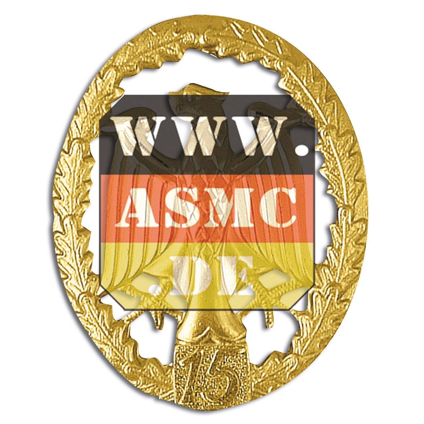German Armed Forces achievement badge number 10