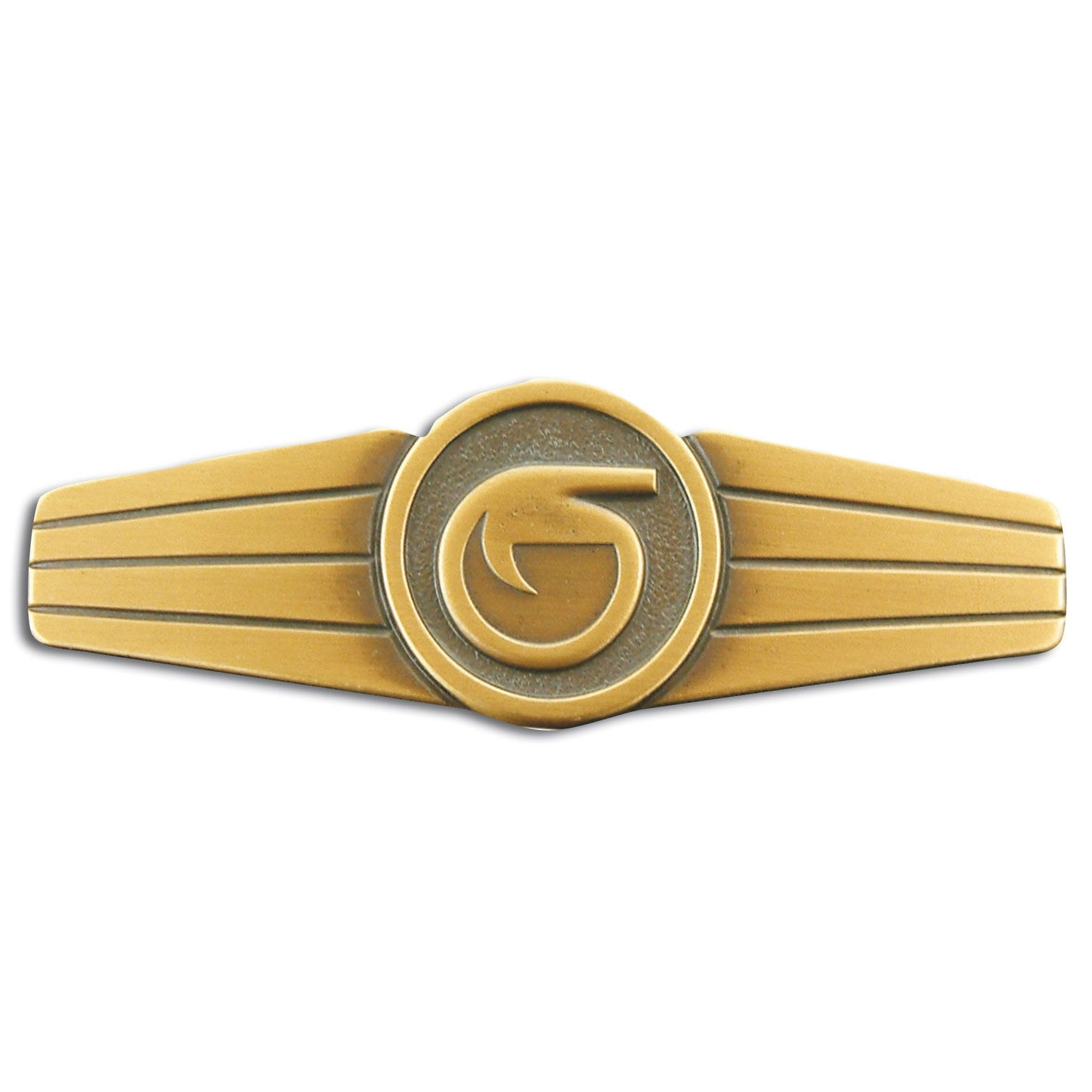 Insignia alemana NBC Personal bronce